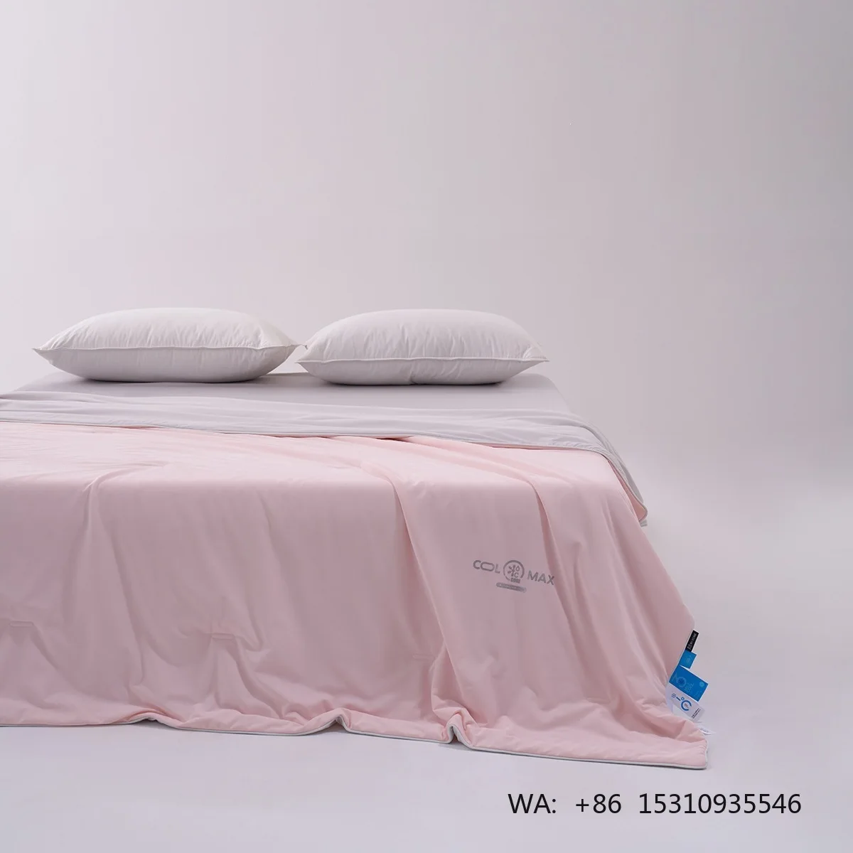 2026 New Collection Viscose-Polyurethane Cool-Touch Washable Summer QuiltMinimalist Style Custom Designs OEM for Corporate