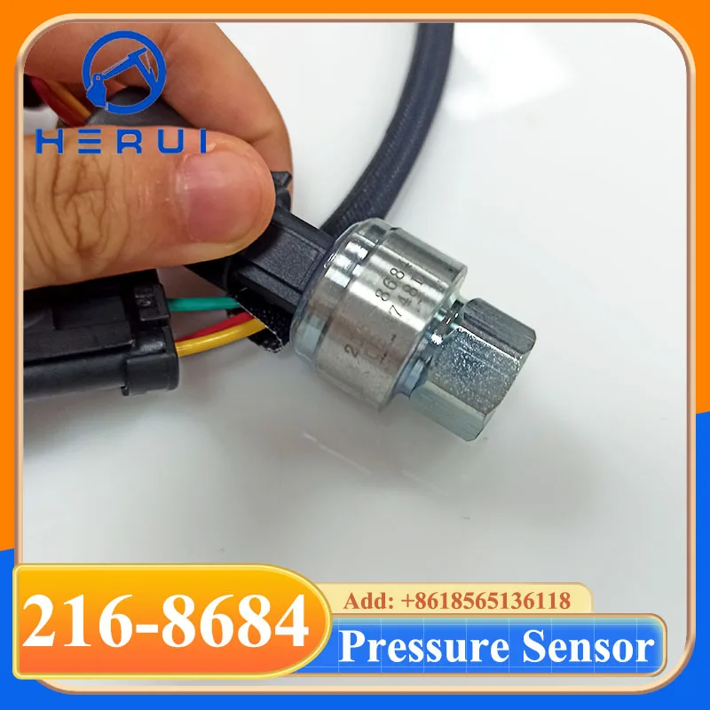 216-8684 2168684 Pressure Sensor Switch For E320B E320C Excavator Sensor