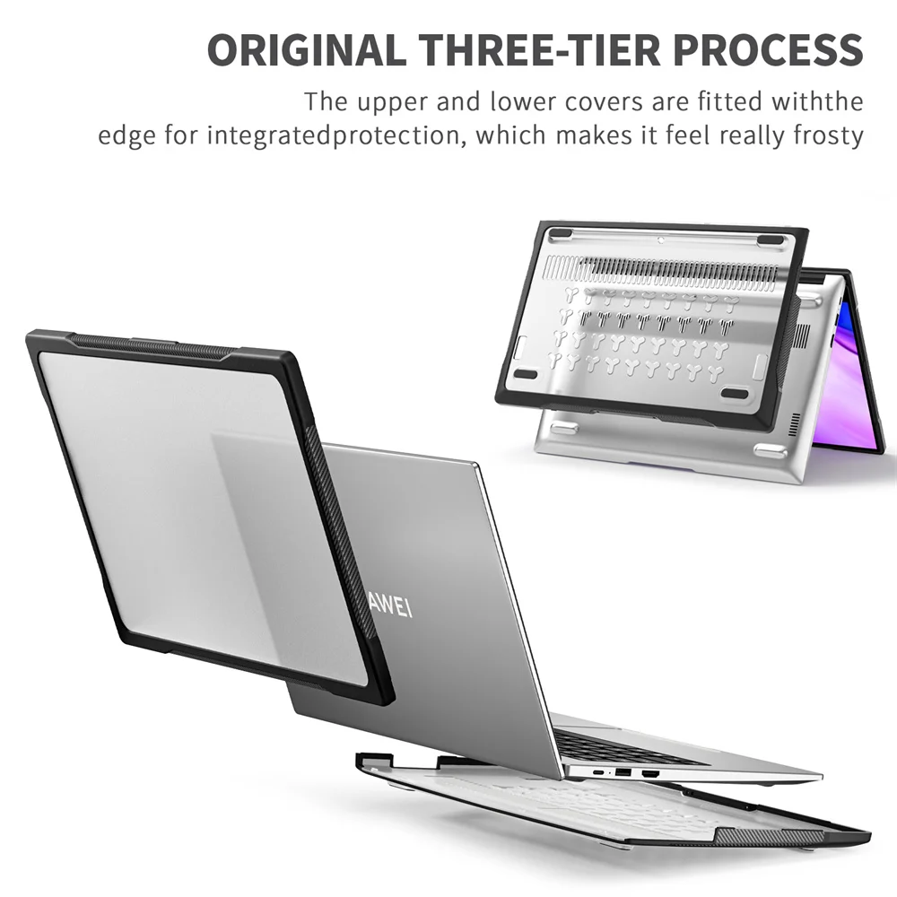 Shockproof Laptop Case for Huawei Mate Book 14 2023, Sleeve Protective Cover, Notebook Sleeve, 14 ", 2021, 2022, 2023