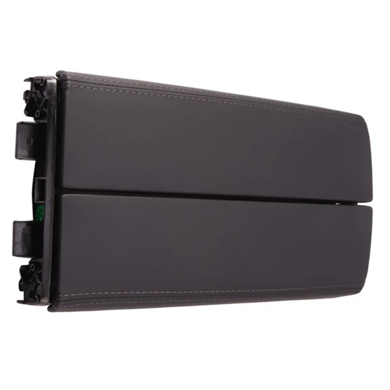 غطاء صندوق مسند الذراع المركزي Efficientt غطاء صندوق تخزين مركزي لـ 3008 4008 5008 508L Citroen C5X C5 Tianyi أسود #3