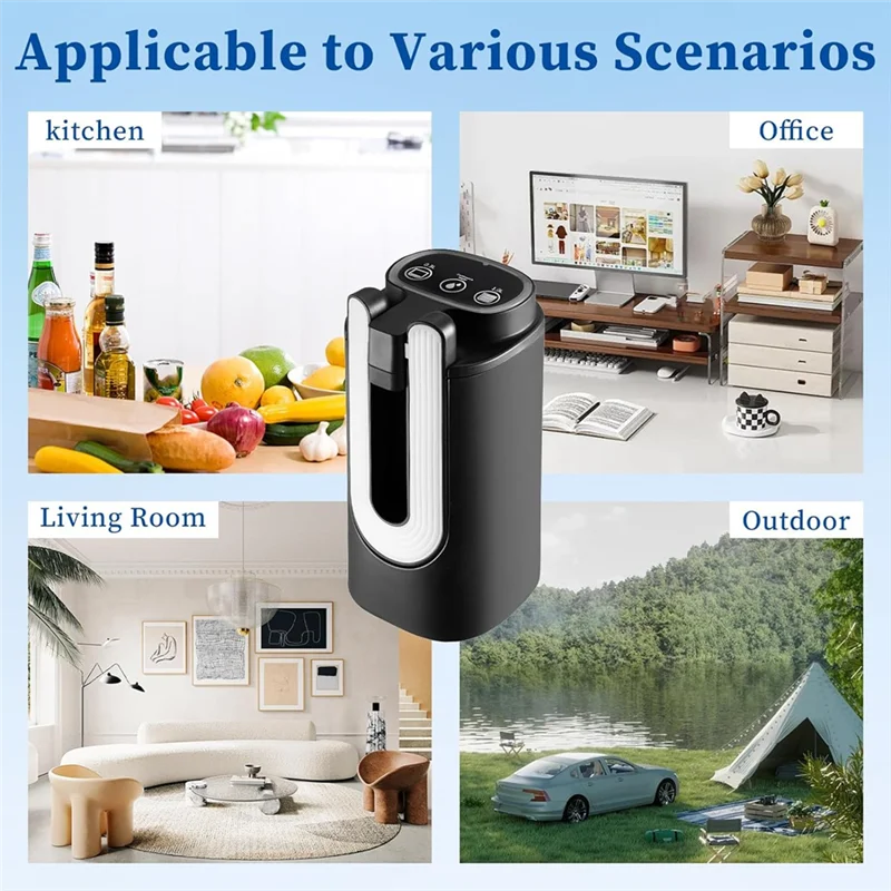 

A67Z насос для бутылки с водой, автоматический диспенсер для воды для бутылки с 5 галлонами, портативный электрический диспенсер для воды с зарядкой типа C