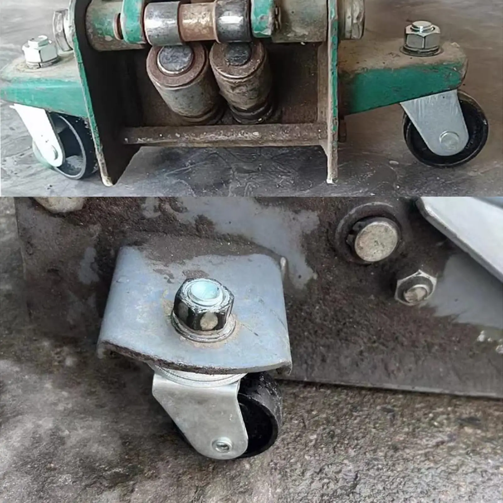 

Усиленные поворотные колеса-ролики для напольных домкратов 3 и 4 тонны, сменные, для гаражного инструмента