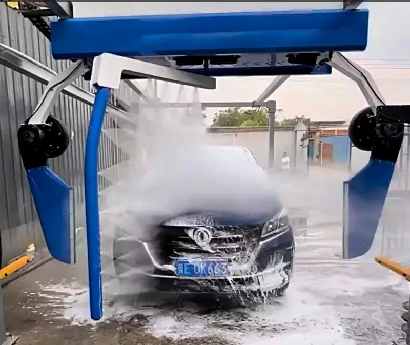 Customized Wholesale Price Car Wash Machine Single Arm High-Efficiency Automatic Vehicle Car Washes