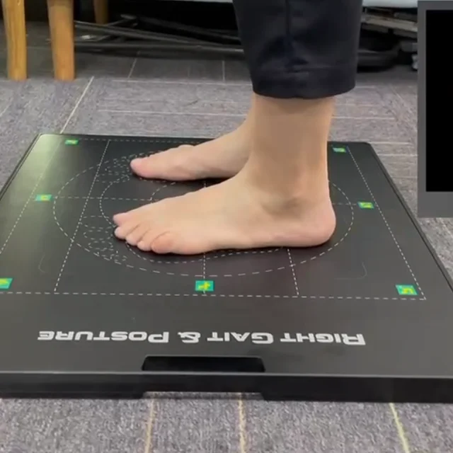 Gait analysis sensor 3d foot pressure scanner measurement for orthotic insoles