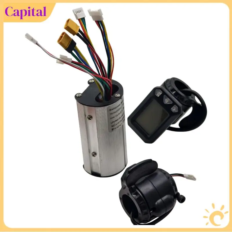 コントローラーブレーキ-lcd-ディスプレイ-24v-250w-36v-350w-電動スクーターコントローラーブラシレスモーター電動自転車アクセサリー