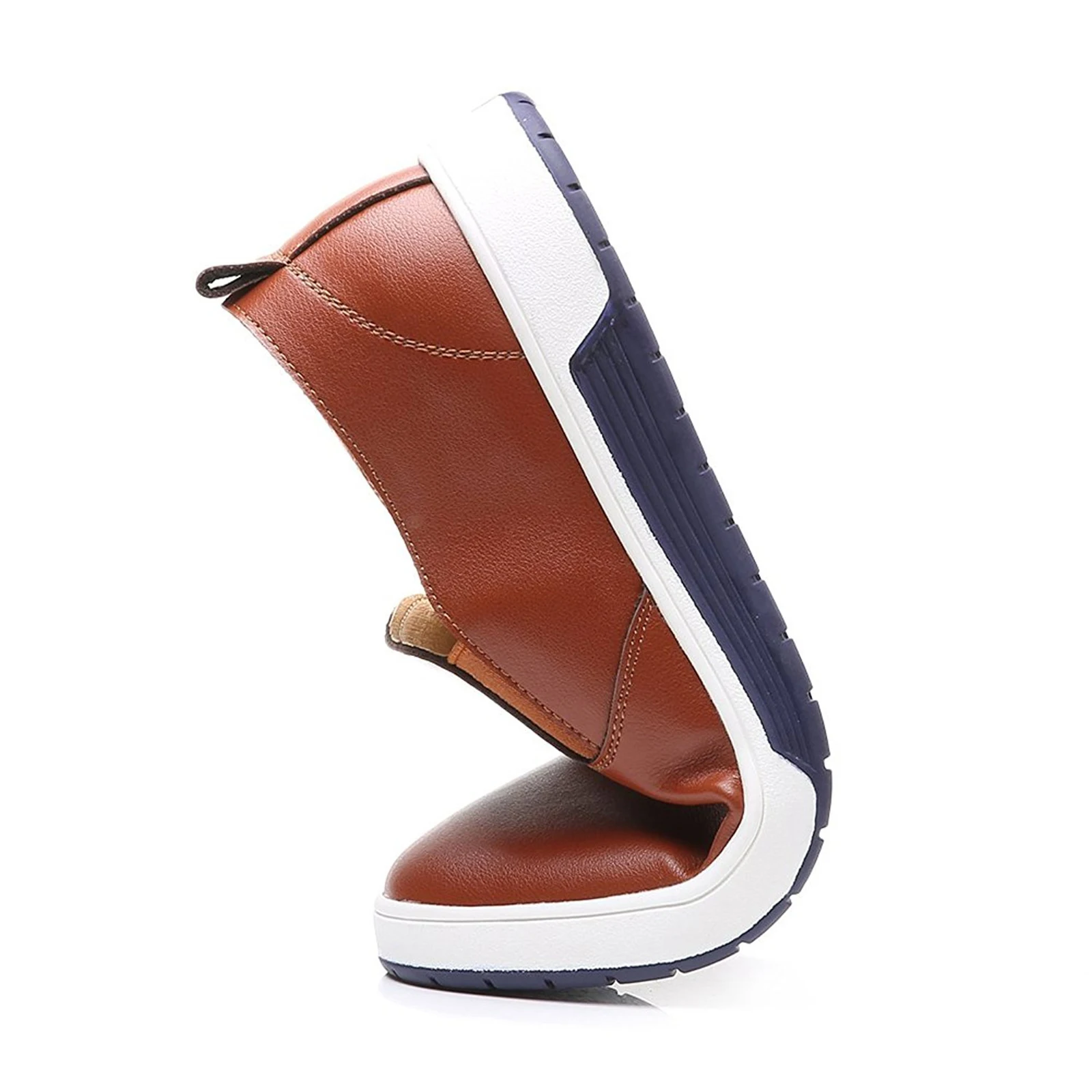 يمكن للأشخاص الكسالى سهل الارتداء على المتسكعون الحضري، وأحذية التخرج الرجالية، وأحذية الزفاف، والأحذية الكاجوال العصرية الناعمة والمريحة #5