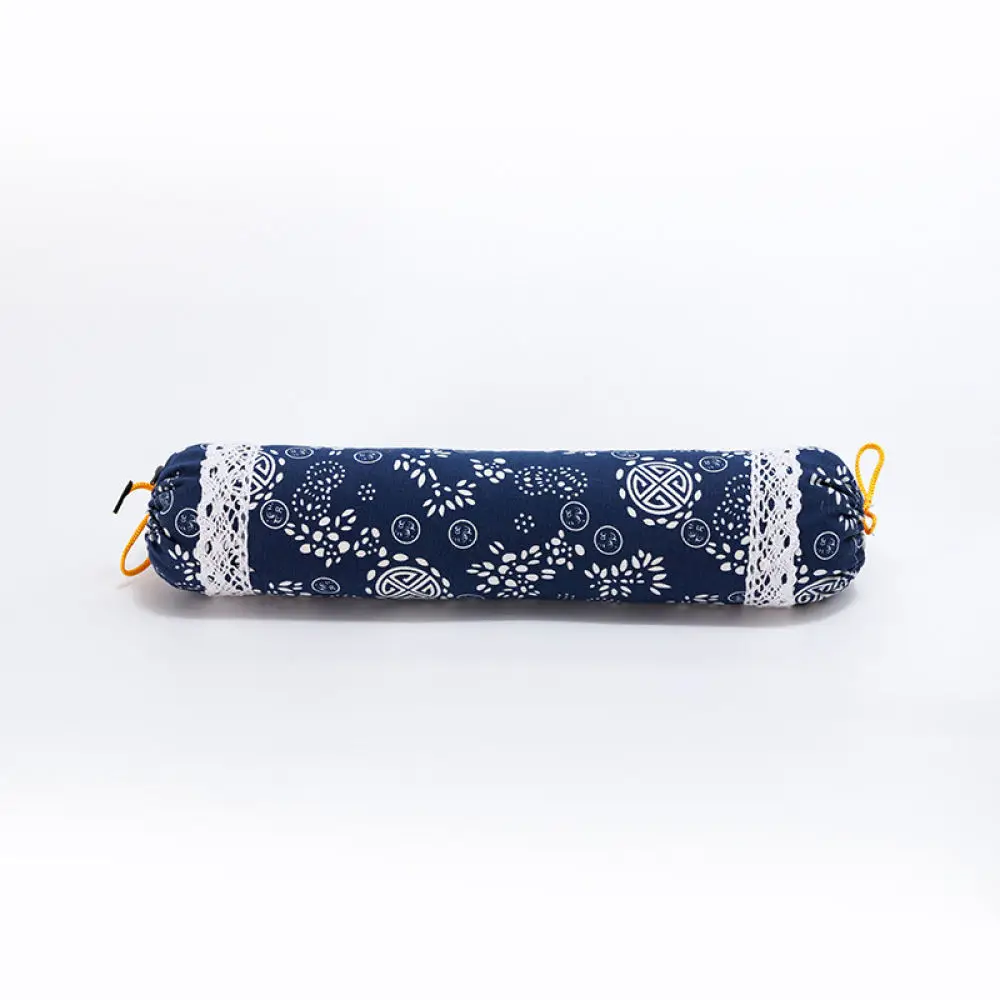 Artisan Wormwood Neck Pillow DIY Kit Soft Fabric Cylindrical Bolster Support Relaxing Health Care Cervical Relief Tool