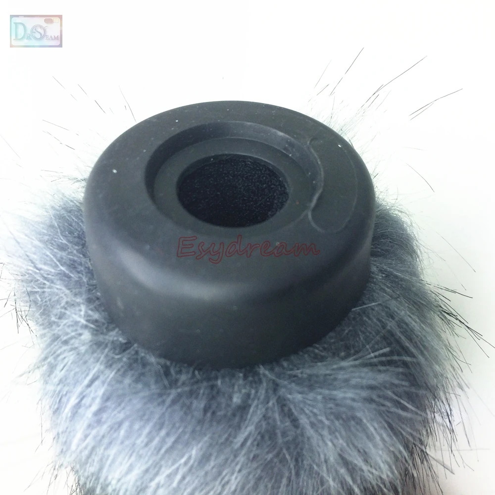 Capa Protetora de Pelúcia para Microfone RODE NTG4+ / NTG4 Plus, Windscreen Deadcat