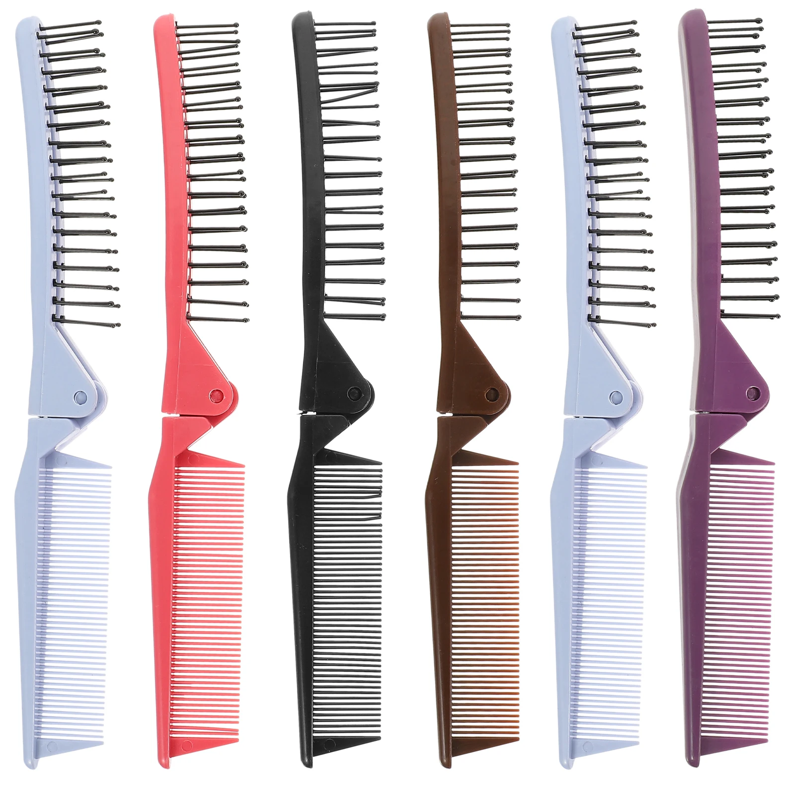 

5pcs Top Wet Smooth Hair Combs Dry Flat Salon Combs Top Hairdressing Comb Hair Smooth Barber Hairdressing Comb