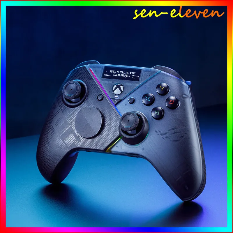 

Беспроводная игра ROG Raikiri Pro 2,4G, ручка третьего осмотра, подключение OLED для Xbox Series X-S, ПК-плеер, настраиваемый