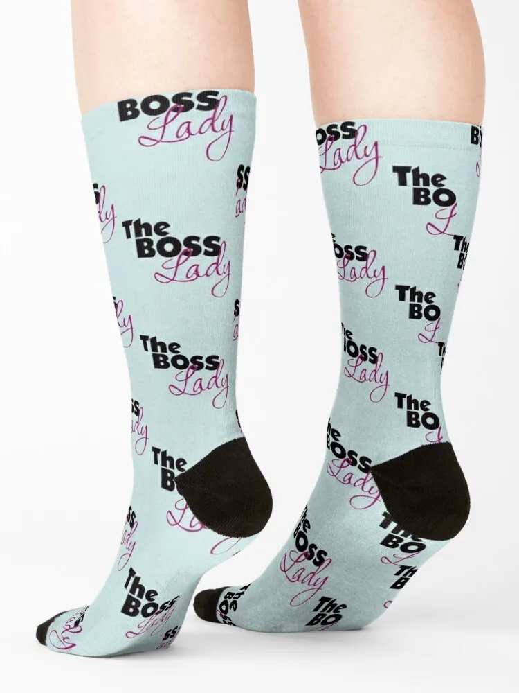 23 The Boss Lady Socks Children's christmas gift fashionable new in's Girl'S Socks Men's