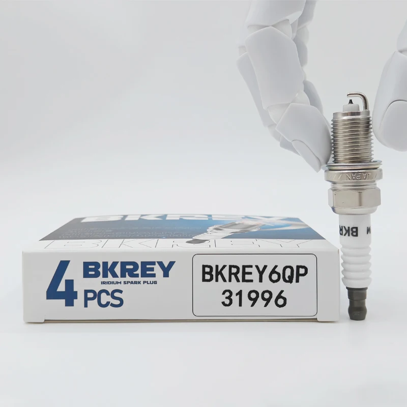 4/20PCS BKR6EQUP 3199 Iridium Spark Plug For BMW E39 E46 E60 E53 X3 X5 320i VW Passat Audi A6 A8 Volvo S60 For BKREY6QP 31996