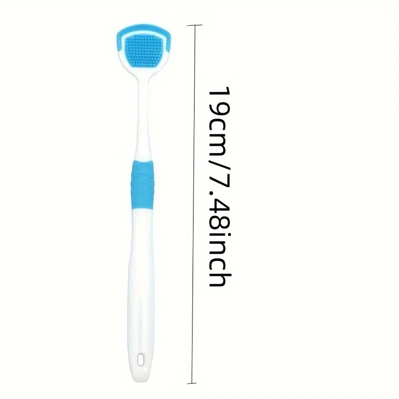 1/4pcs Detergenti per la lingua Bambini adulti Riutilizzabili Raschietto per lingua in silicone Spazzola Lavabile Strumento per la pulizia della lingua Alito fresco Igiene orale