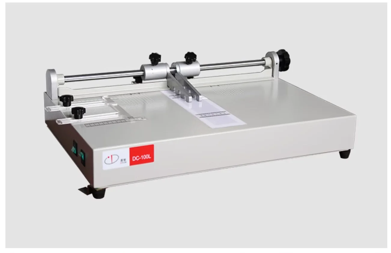 Manual Hard Cover Making Machine  For A4 Size Books