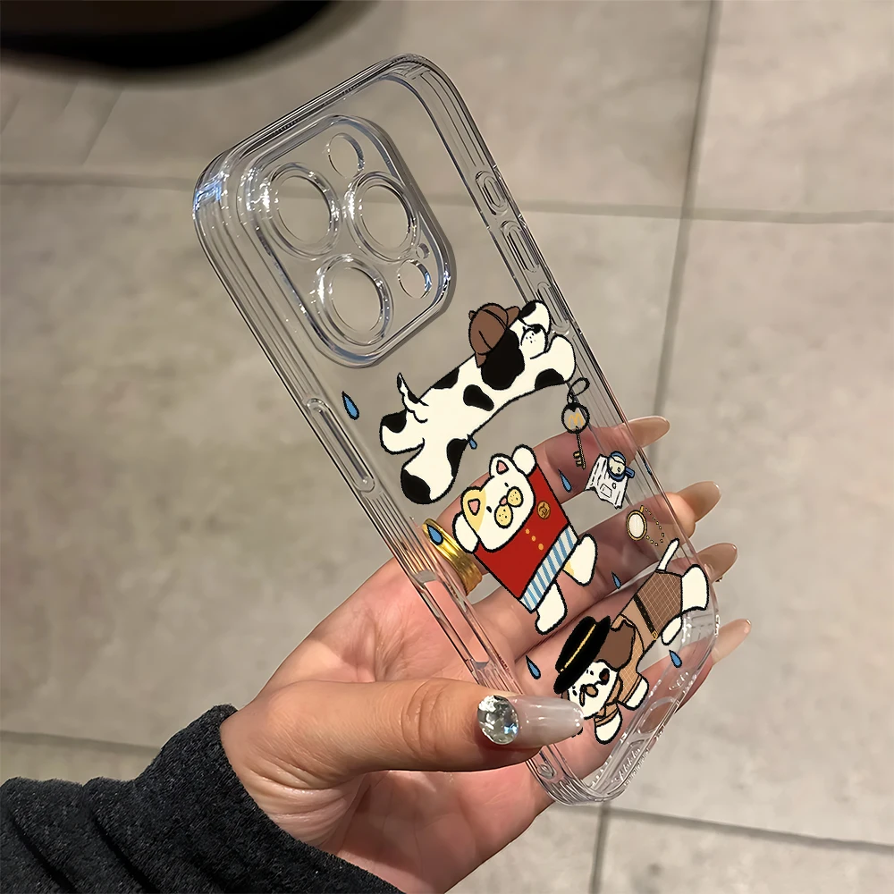 Retro-Detektiv-Silikon-Handyhülle für iPhone 17 16 15 14 13 12 11 Pro Xs Max Air Mini 7 8 6 6S Plus SE 2020 2022 Cover