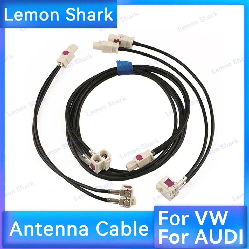 Car Radio Antenna for MIB Headunit FAKRA Antenna Cable Adapter for RCD360 RCD330 RCD440 RNS510 RCD510 RNS315