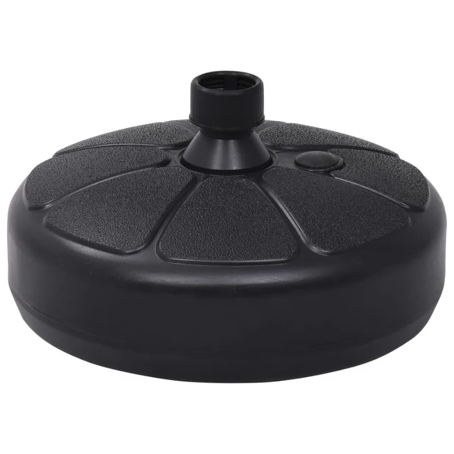 

Umbrella Base Sand Water Filled 4 gal Black