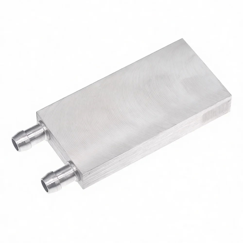 Copper Heat Exchanger Water Block For Peltier Cooler Radiator CPU GPU Liquid Cooling System Thermal Management Module