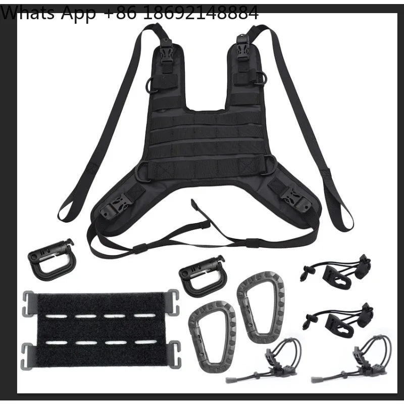 

Motorcycle Fuel Tank Vest Supplies and Accessories Guard Bar Waterproof Bag Essential Equipment for Motorcycle Travelers