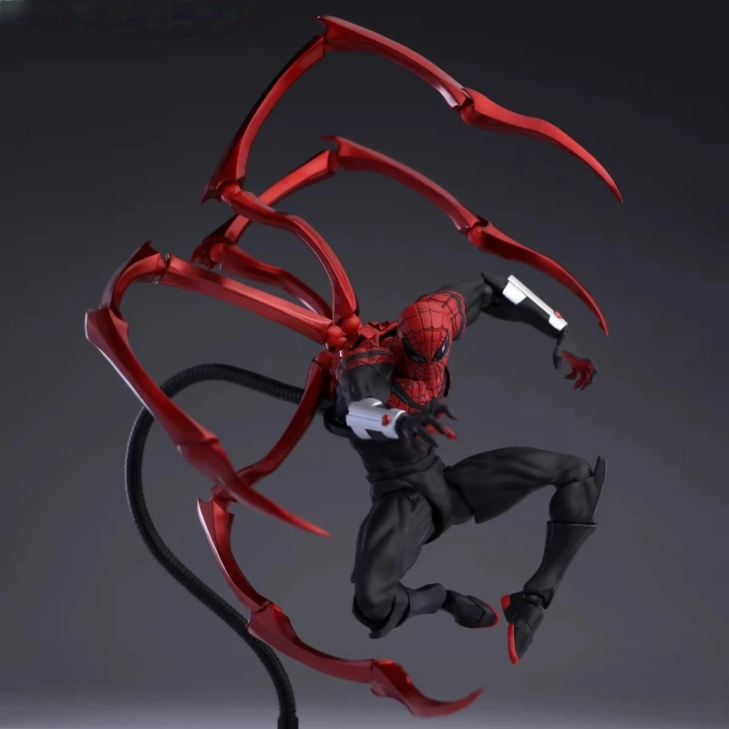 

Новый хит премиум-класса Человек-паук Messtoys Человек-паук Доктор Осьминог Питер Паркер Соседство украшения аниме куклы подарки игрушки для мальчиков