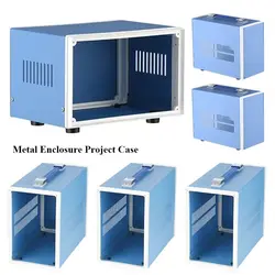 8 Styles Electronic Module Metal Junction Box Instrument Housing Electronics Enclosure Box Enclosure Project Case