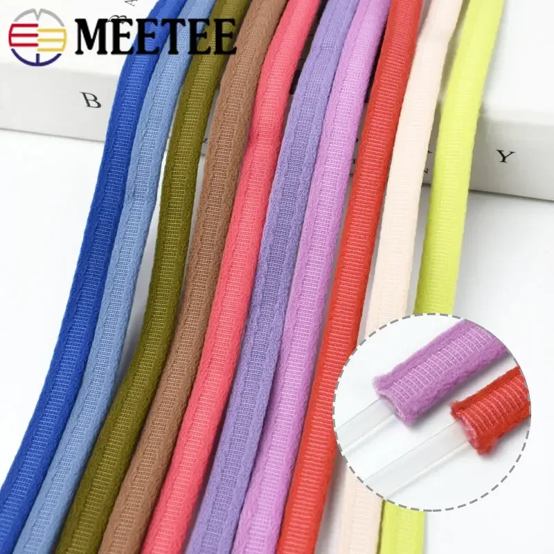 

10/20meters 10mm Nylon Underwire Channeling Bra Ribbon Webbing for Making Sewing Bikini Underwear Clothing DIY Accessories