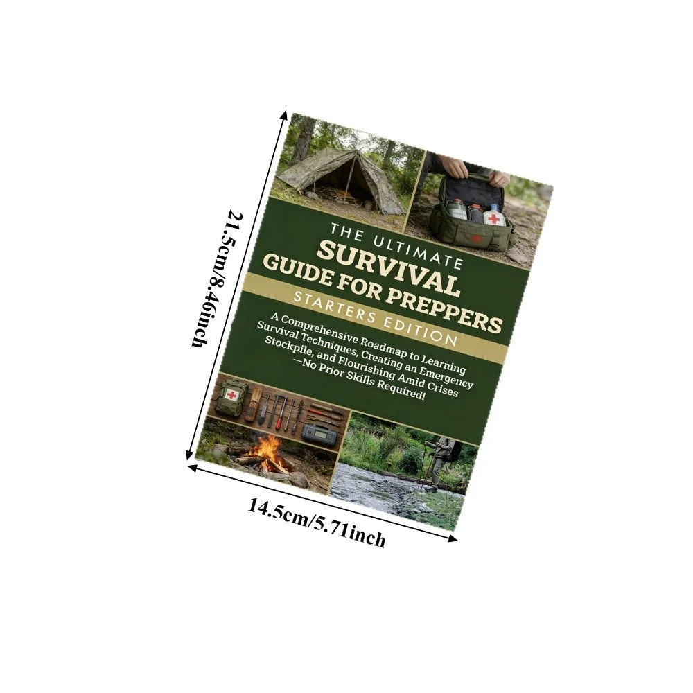 The Ultimate Survival Guide for Preppers: Starters Edition, Comprehensive Emergency Preparedness