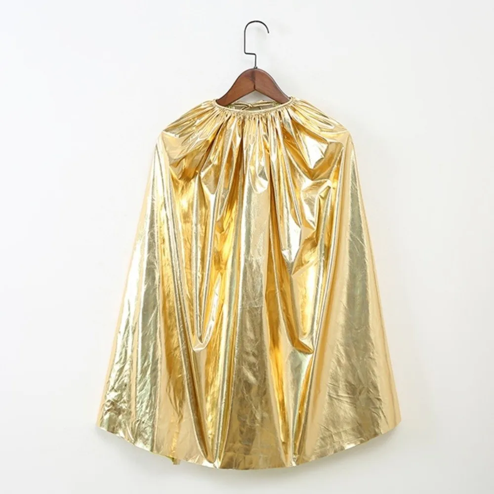 멋진 다목적 Grim Reaper 망토 나이트 클럽 바 드레스 코트 할로윈 키즈 케이프 긴 소품 마녀 가운 할로윈