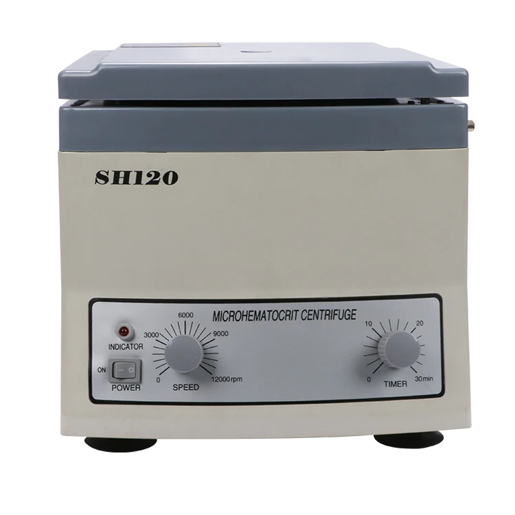 SH120 Lab Machine LCD Digital Micro prp centrifuge machine