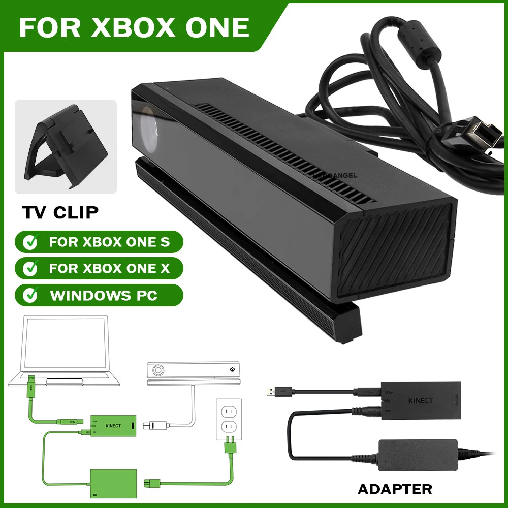 مُستشعر الحركة Xbox One Kinect 2.0: تقييم شامل لأداء الكاميرا والاتصال مع أجهزة Xbox وPC