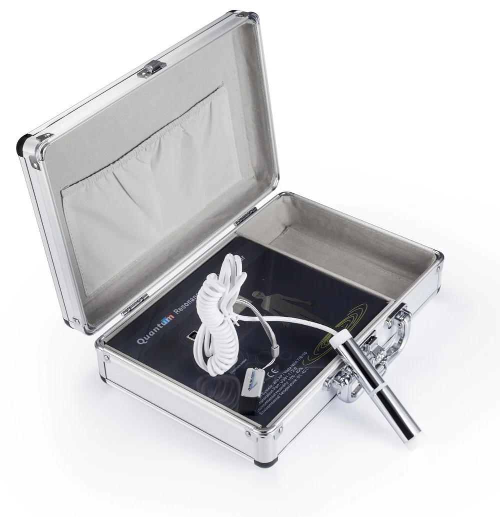 Magnetic Resonance Analyzer 2025 Luxury Gold Health Analyzer Luxury Body Organ Health Analysis
