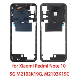 Middle Frame Bezel Plate for Xiaomi Redmi Note 10 5G M2103K19G, M2103K19C