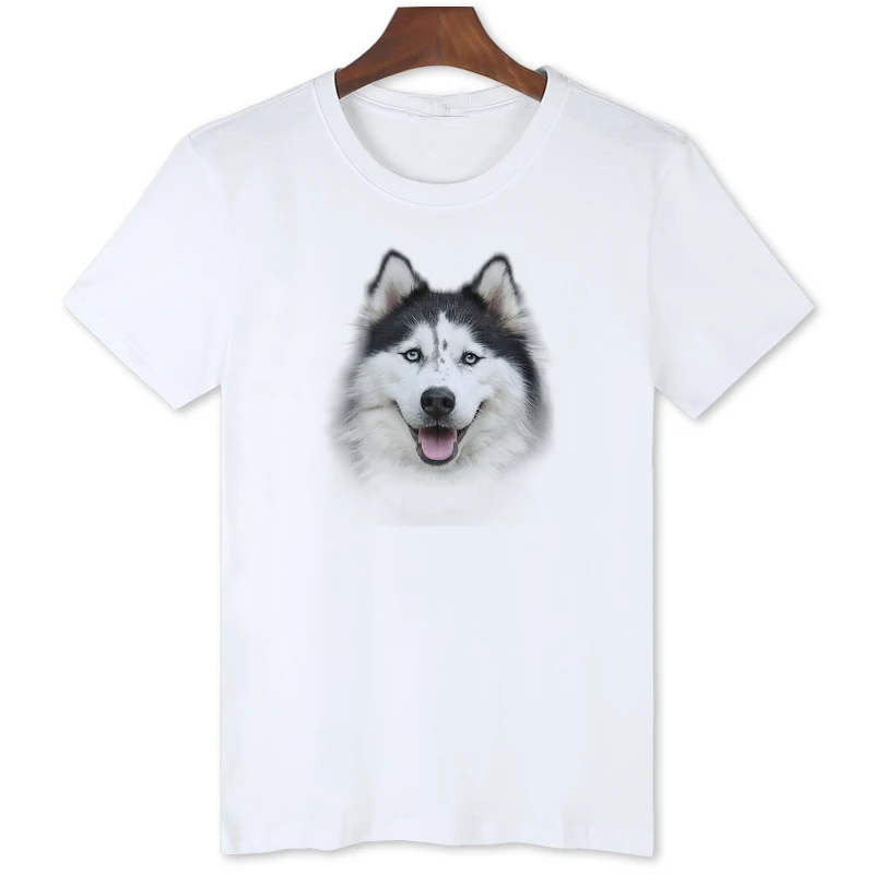 Dog Printing 3D T-Shirt Personalized Fashion Men's Tees Short Sleeve Brand Good Quality Comfortable Tees shirt for Men