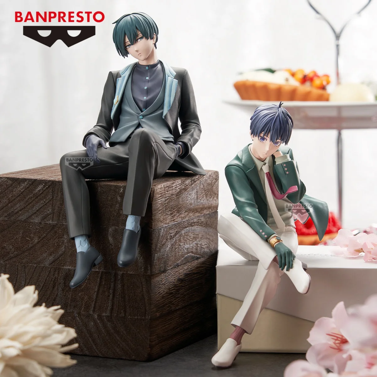 

BANPRESTO Official Blue Lock Anime Figure Rin Itoshi Sweets Flavor Ver. Prize Ver. Action Figurine PVC Model Collection