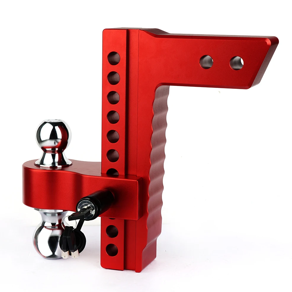 

8000lbs to 12500bs 304 Stainless Steel Trailer Hitch Ball Wall Mount Receiver