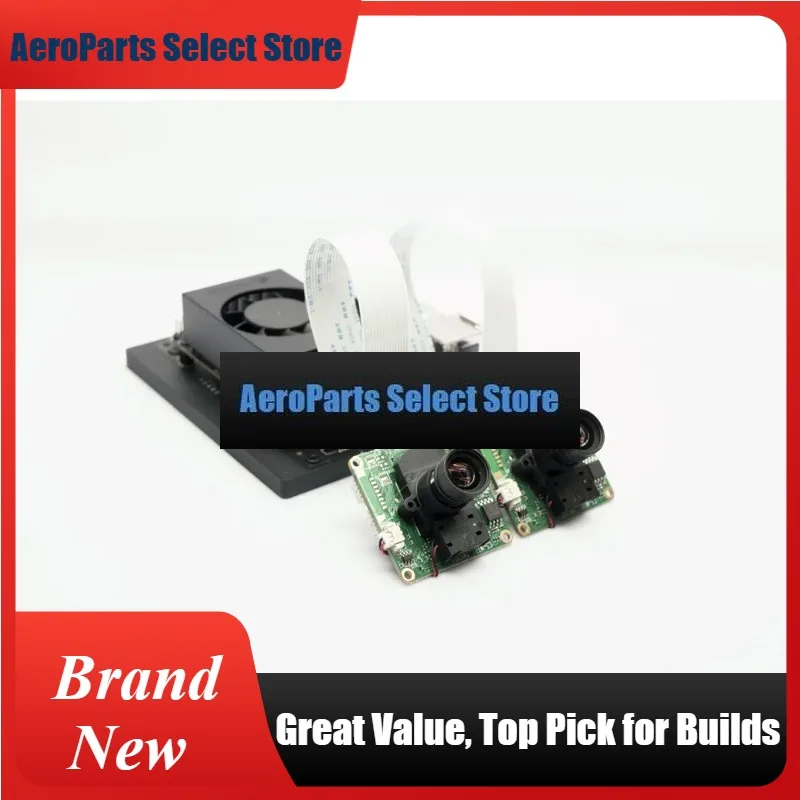 AeroParts1.3MP Global Shutter MIPI CSI-2 Camera, CS-MIPI-SC132 For Raspberry Pi 4/3B+/3 And Jetson Nano XavierNX