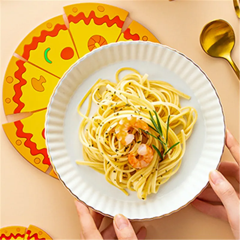 

Heat Resistant Pan Pad For Countertop Kichen Accessories PVC Sunflower Hot Pot Holder Anti-Slip Cup Coasters Bowl Tableware Mat