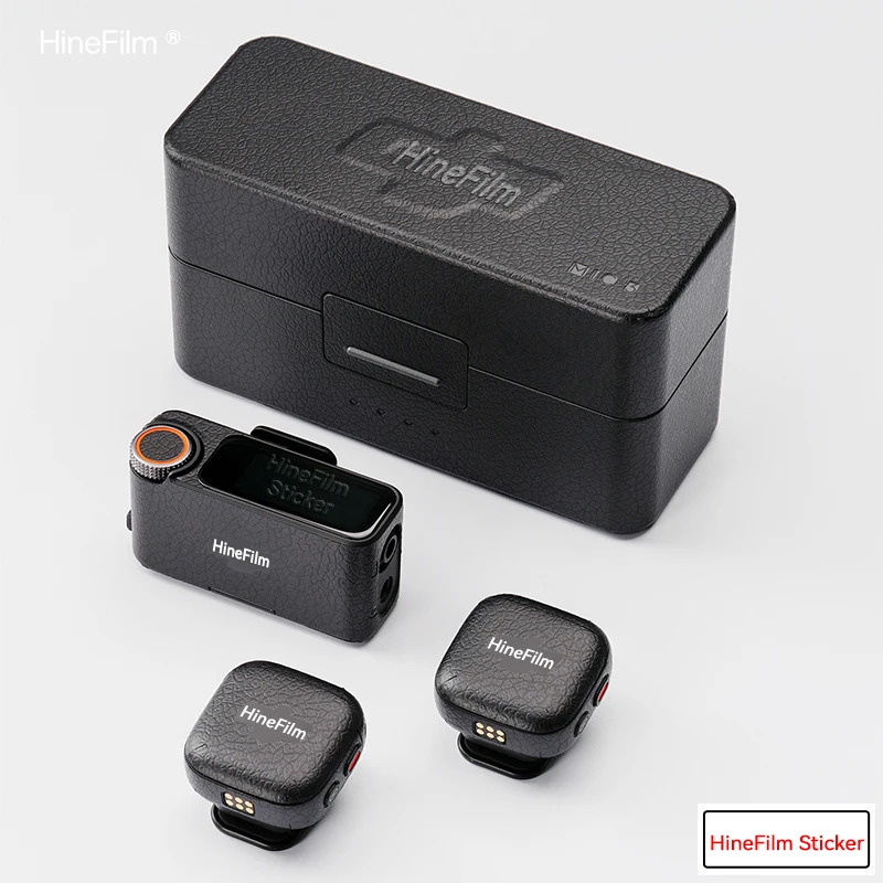 Pelle personalizzata per DJIMic 3 Adesivo Decal Skin per DJI Mic 3 Protezione della pelle mic3 Wrap Cover mic3 Microfono Skin