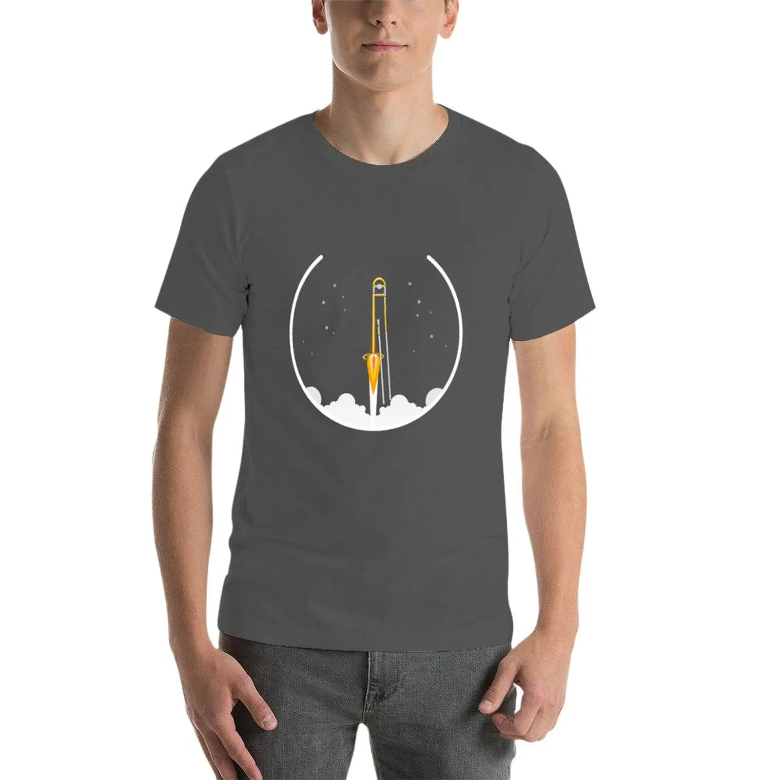 Trombone - Rocket, funny trombone gift idea T-Shirt boys whites valentines clothes summer clothes mens shirts graphic tee