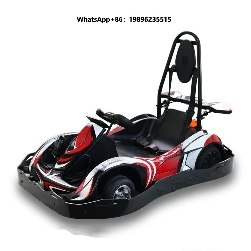 Wholesale Price Multi-Function 1500W 4 Stroke Outdoor Adults and Kid Electric Go Kart Hydraulic Brake Fast