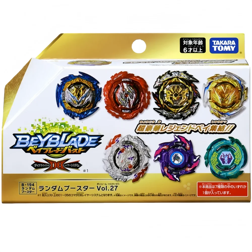 

GENUINE TAKARA TOMY beyscollector TT Burst B-194 DB QuadDrive Random Booster Vol. 27