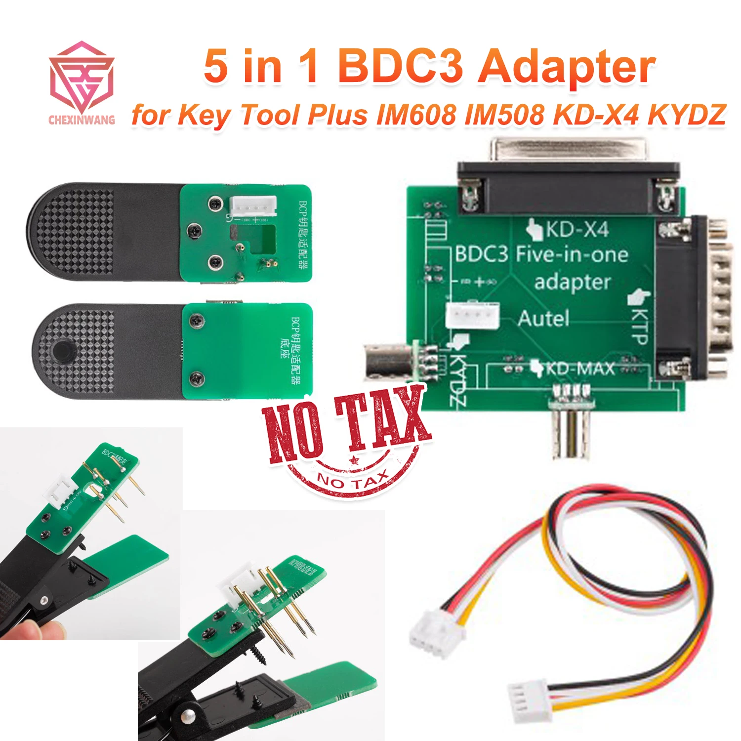 5In1 BDC3 Adapter K…