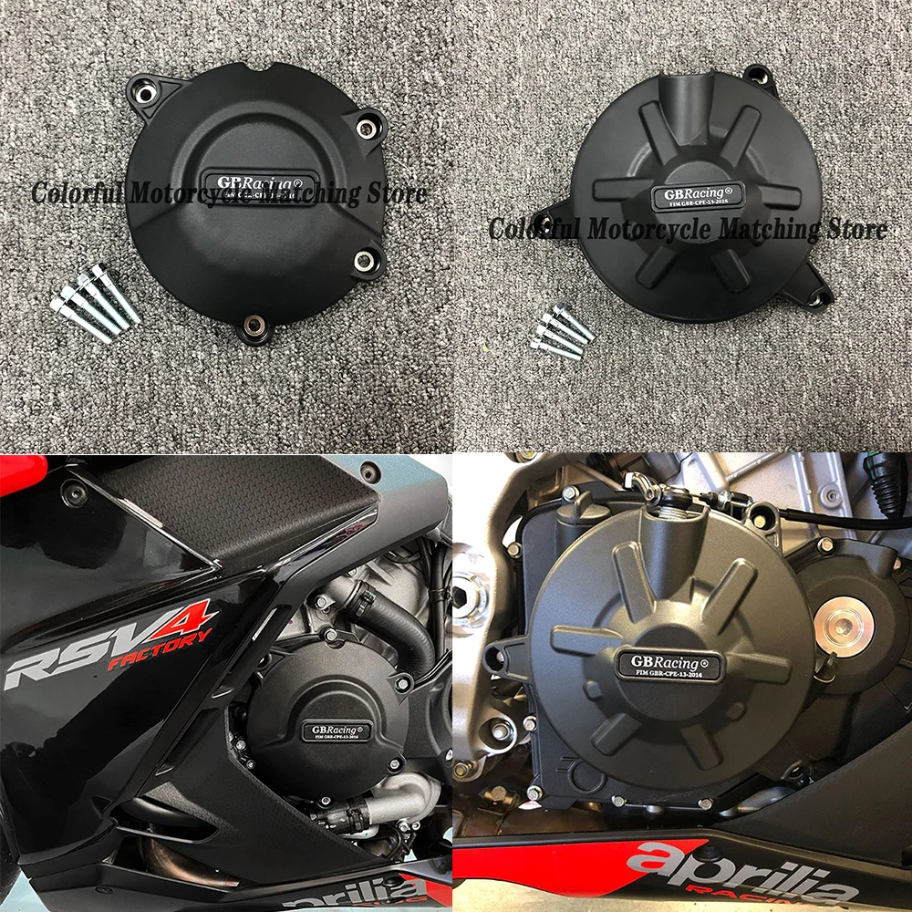 

Motorcycle Engine Alternator Clutch Protection Cover Accessories For Aprilia Tuono V4 RSV4 2021 2022 2023