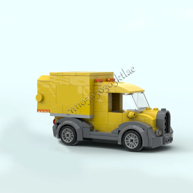 3892 PCS Construction Main Street MOC Customize Modular Building Block Design Popular Educational Simple DIY Holiday Toy Gifts