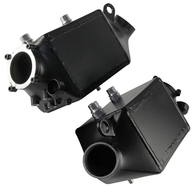 Upgrade Set Twin Charge-Air-Cooler Set fit for BMW M5 (F10) & M6 (F06/12/13) Engine Turbocharged Black