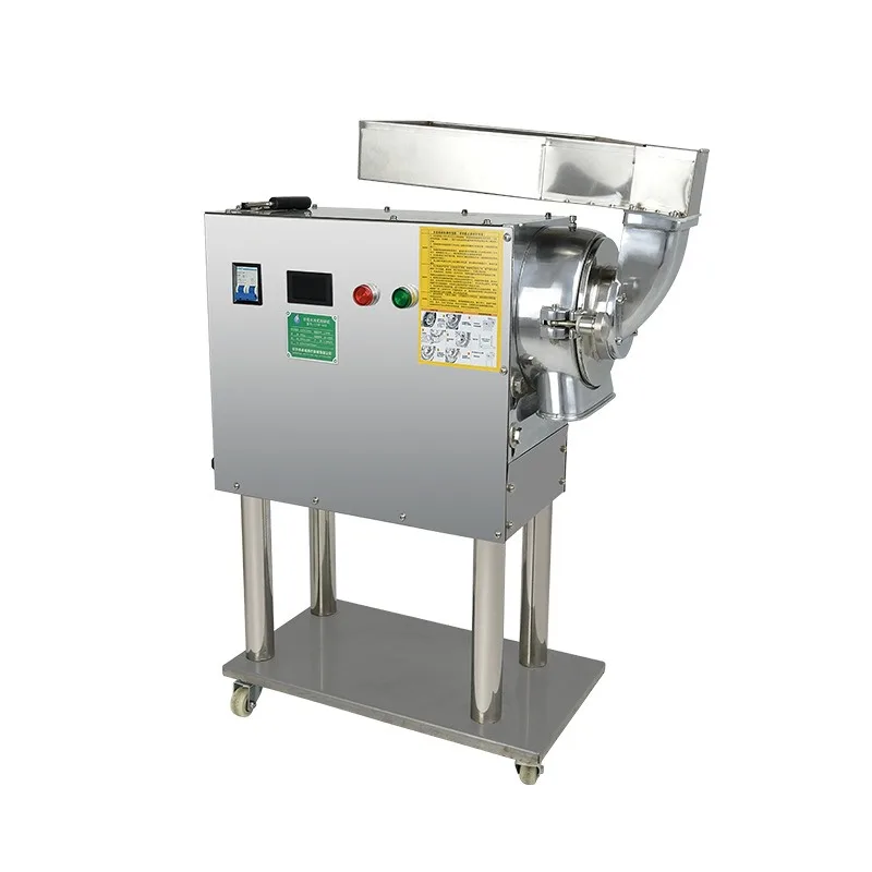 Beater Flow Type Classification Double Chamber Panax notoginseng Mill