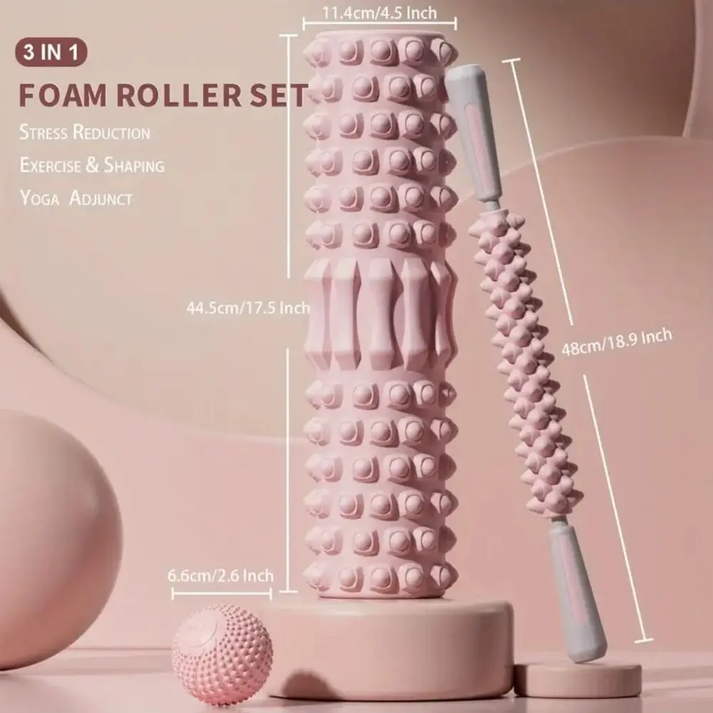 Reiben Bauch muskeln Massage gerät Bauch Formung Ball dünne Taille Übungs rolle Trigger punkt Massage gerät Gesundheits tool