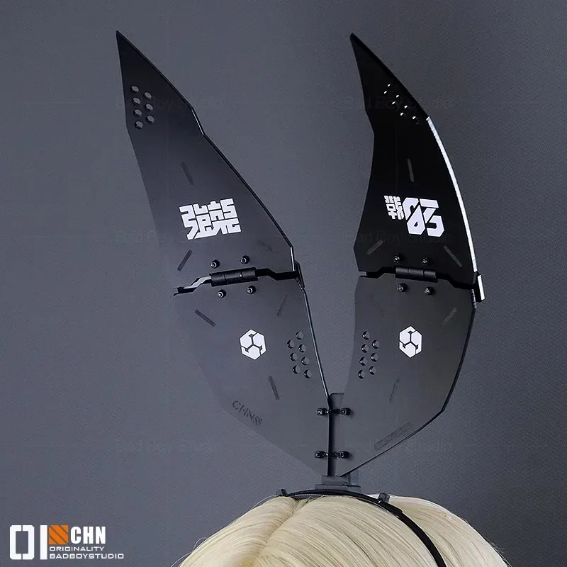 لعبة فاسق تعمل بالرياح ميكا أرنب رئيس تأثيري أغطية الرأس التكتيكية 03 جامعة تشو التكتيكية الحرفية سلسلة الألغام كوس الدعامة