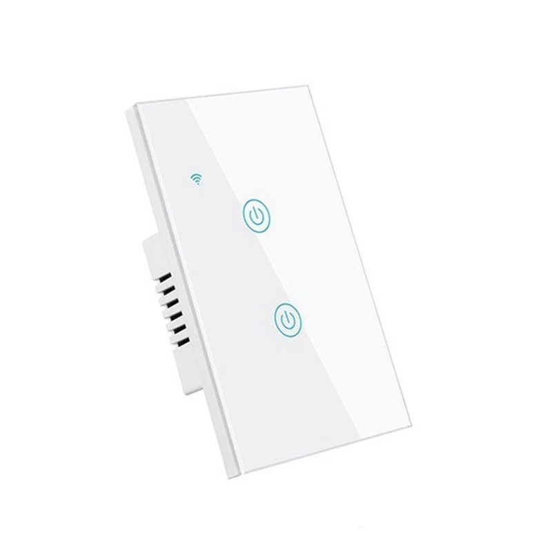 Matter WIFI Smart Switch US Touch Switch Smart Home Life Wall Switch Support Alexa Google Voice Smart APP