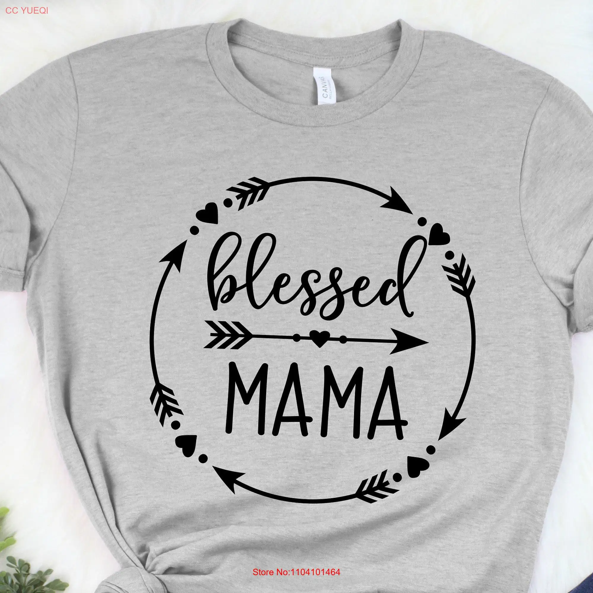 Футболка с надписью «Mother Mama»